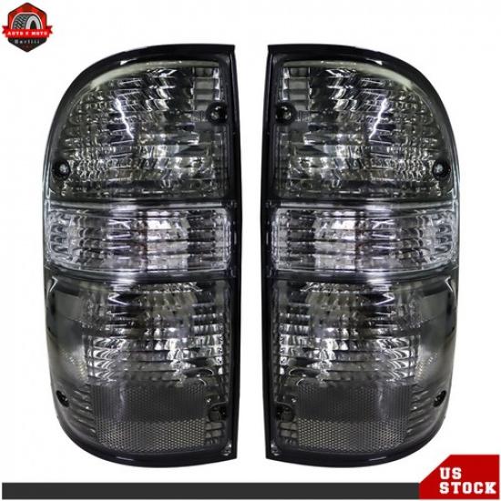For 2001 2002-2004 Toyota Tacoma Truck TRD Driver&Passenger Tail Lights Lamps