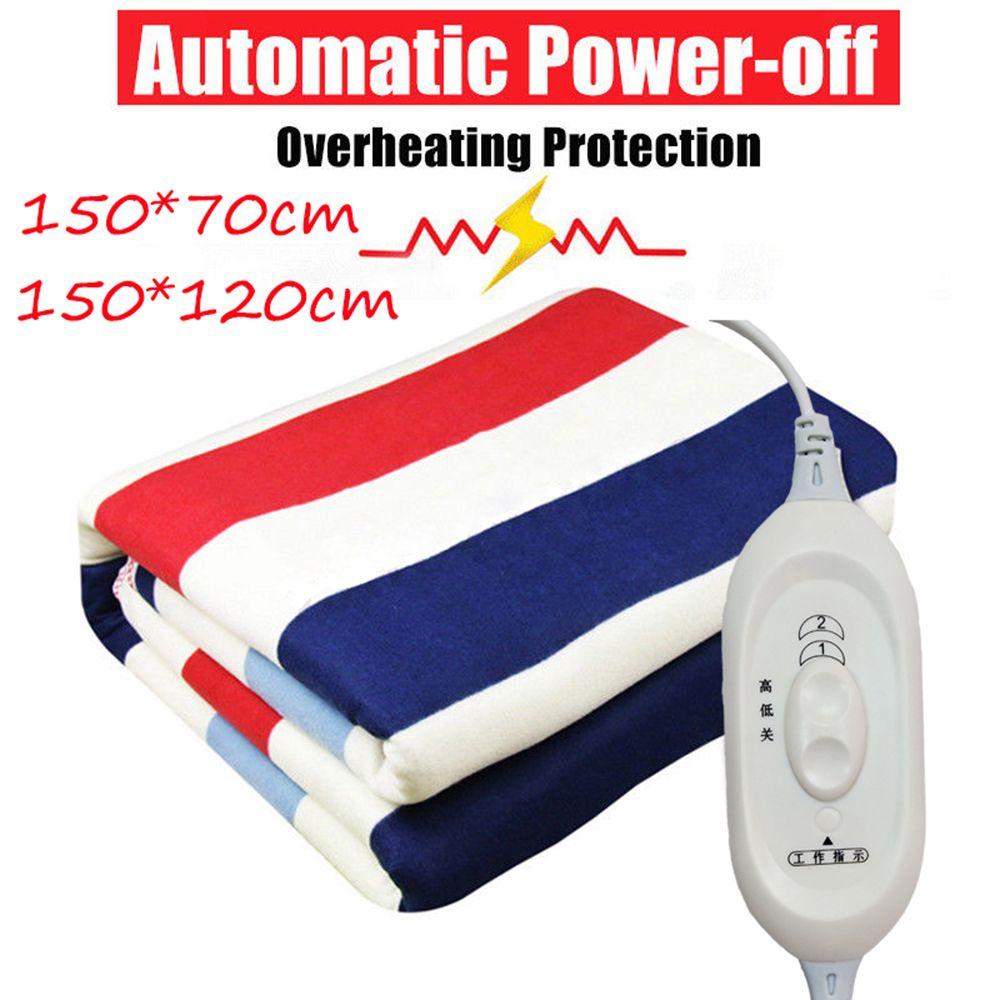 New Home Textile Winter Cover Warm Winter Heater Controller Flannel Electric Heated Blanket
