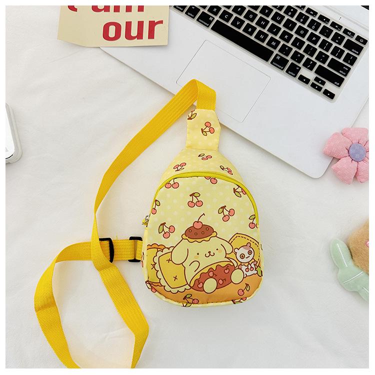 Милый детский кошелек для монет и сумка на плечо для девочек 2024 года - модная сумка-мессенджер и нагрудная сумка от Coulomi