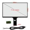10.1/11.6/13.3/14/15.6 Inch Universal DIY Multi-touch Capacitive Digitizer Touch Screen Panel Glass With USB Driver Board Converter