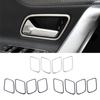 For Mercedes Benz A CLA Class W177 V177 C118 W118 2020 2024 2024 Inner Door Handle Frame Ring Trim Stainless Steel Sticker