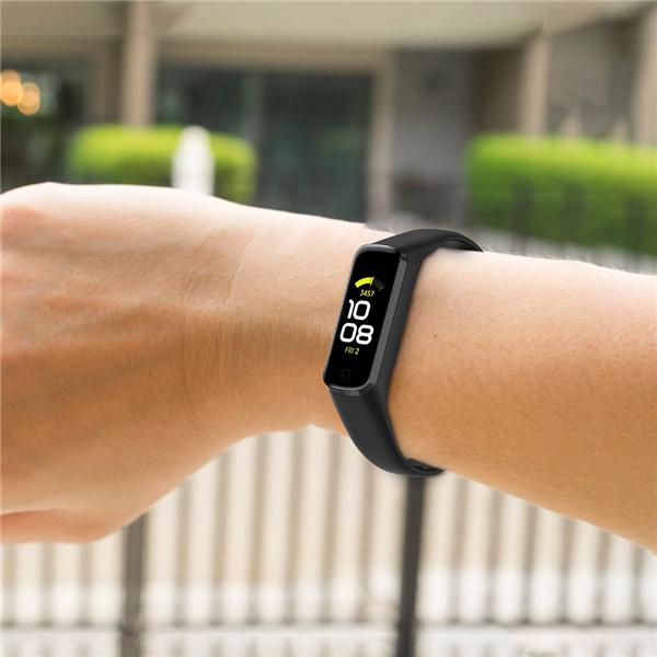 10 цветов сменный силиконовый ремешок для часов Samsung Active Watch Band для Samsung Galaxy Fit 2 SM-R220