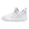 Air Jordan 11 Retro Little Flex PS Legend Blue / Columbia 2024 Детские кроссовки Белый Черный BQ7101-104