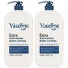 Экстраувлажняющий лосьон для тела Byzone Vaseline, 1 л, 2 шт.