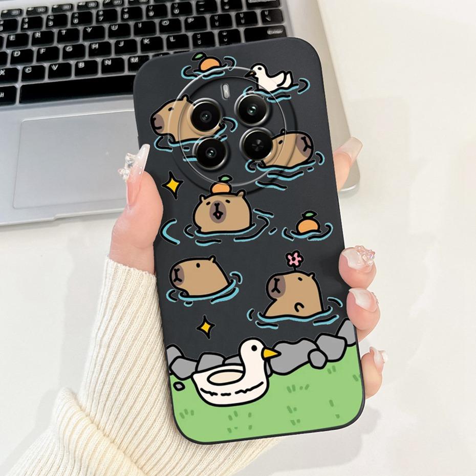 Fashion New Design For Realme 12+ 12X 12 5G Lens Protective Phone Case For Realme 12X 12 Plus 5G Soft Silicone Jelly Cases