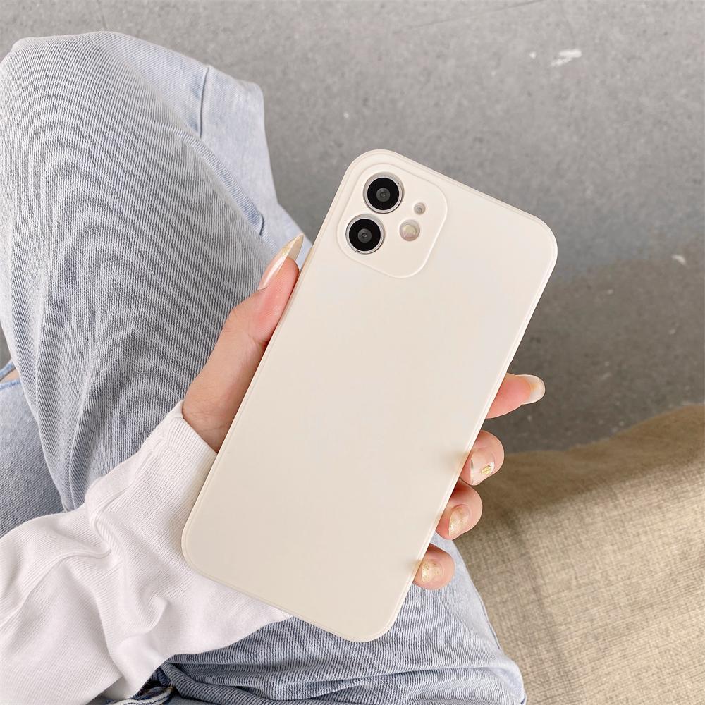 Квадратный чехол из жидкого силикона для Samsung Galaxy S23 S22 S21 S20 FE S10 Note 10 20 Ultra A7 J2 Prime J4 J6 Plus