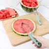Watermelon Cutter, 3-In-1 Melon Slicer Cutter Tool, Stainless Steel Watermelon Fork Slicer Cutter, Watermelon Knife For Home