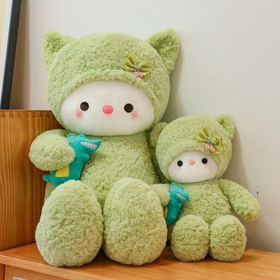 Dormy Cat Плюшевая игрушка Кукла Милый кот Обмен Тряпичная кукла Девочка Подарок на день рождения Детская подушка для метания