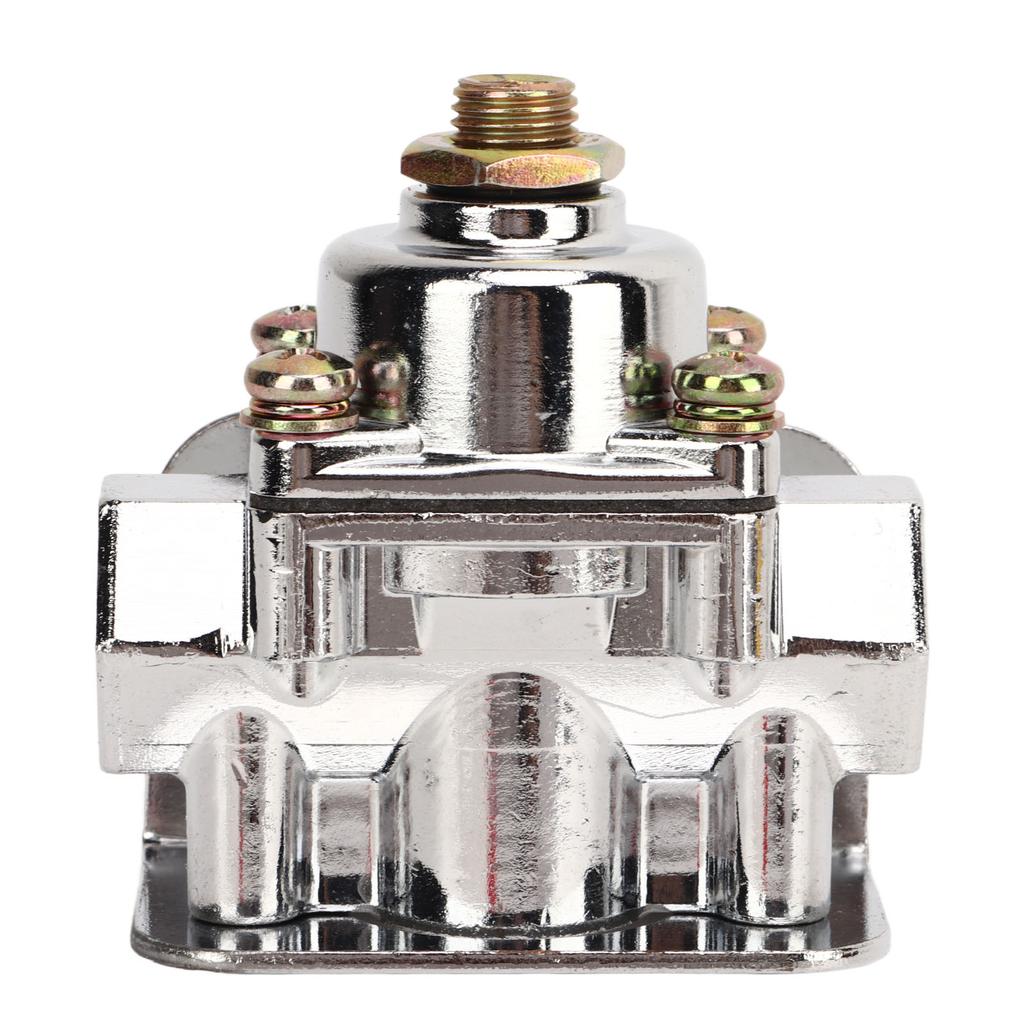 3/8 дюйма Порт Карбюратор Топливный Клапан 4 1/2 - 9 PSI 12 803 Точный Контроль Цинковый Сплав Регулятор Давления Топлива