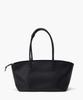 Flor Mag Leather Tote Bag Black