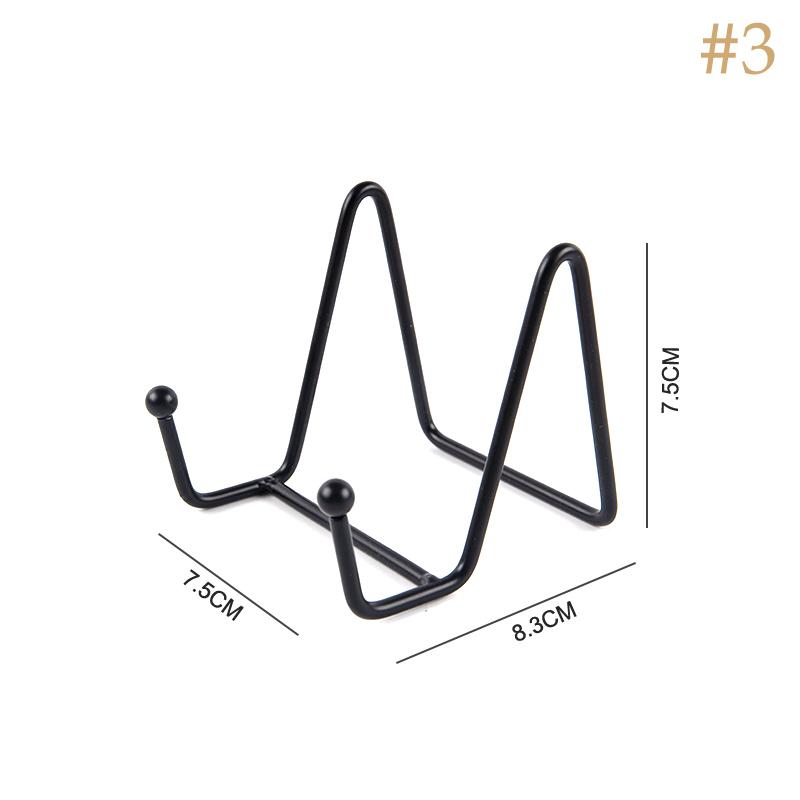 1 шт. Железный арт-журнал, подставка для посуды, подставка для тарелок, чаша, фоторамка, держатель для фотокниги