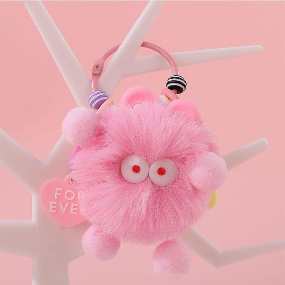 Плюшевая сумка украшение Эльф Рекс кролик плюшевый кулон DIY брелок для пар имитация плюшевого кулона