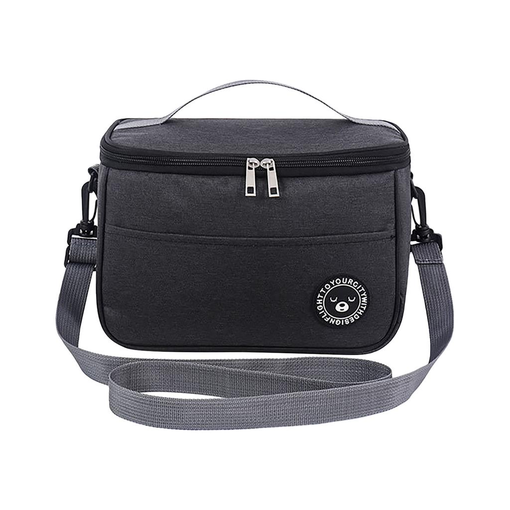 (Софиелес)Изолированная коробка для обеда для пикника, портативная охлаждаемая сумка, водонепроницаемая сумка для обеда большой емкости, сумка для пикника