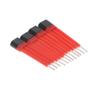 10PCS ElectrocarMotor Hall Effect Sensor 3144 41F 43F 413with High TemperatureInsulation Sleeve 13A A44E Switch forMotor Contro