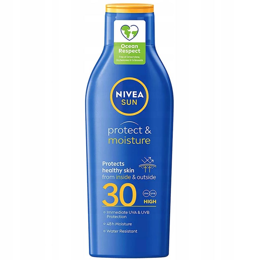 NIVEA SUN Protect & Moisture Moisturizing Sun Lotion SPF 30 200 ml