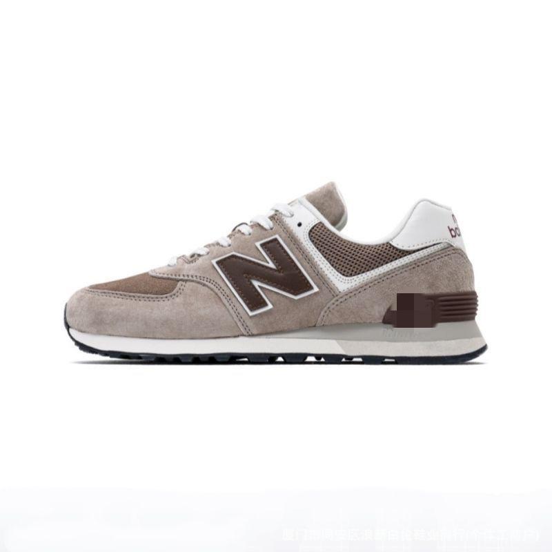 New Balance NB574 Серые Ретро Беговые Кроссовки для Мужчин и Женщин