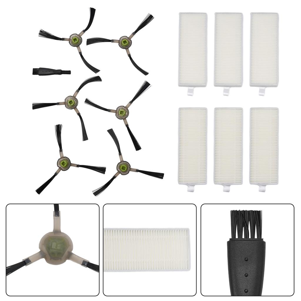 1 комплект фильтров для бытовых деталей робота-пылесоса Lefant M210 M210S, абсолютно новый