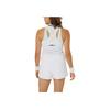 Asics Color Block Fitted Sleeveless Round Neck Tank Top Women Tops White 2042A291-100