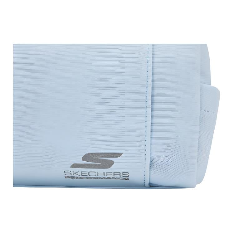 Skechers Comfortable Sports Collection Fabric Crossbody Bags Unisex Braised Salted Blue P223U029-026P