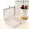 Jewelry Box Holder Decorative Removable Divider Organizer Storage Case for Bedroom Dresser