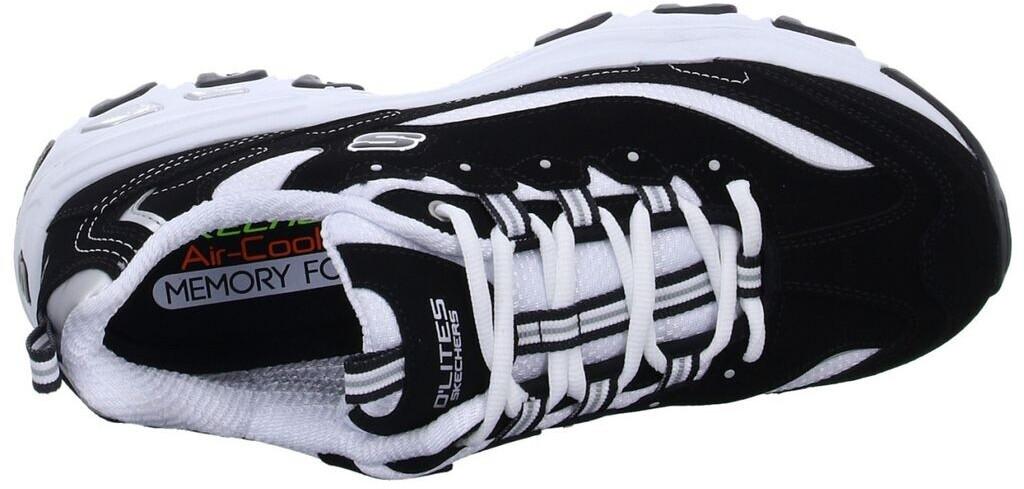 Кроссовки Skechers D'Lites black/white