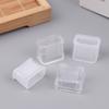 10Pcs Referee Whistle Cover Transparent White Whistle Cushioned Mouth Grip Soccer Referee Whistle Protective Accessories