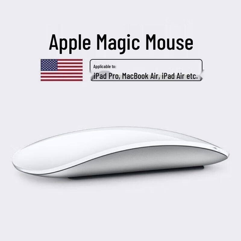 SooPii Wireless Bluetooth Multi-Touch Mouse for Apple Devices