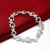 Korean Version of The Beautiful Bracelet New Jewelry Fashion Trend Silver Plated Bracelet