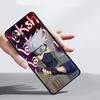 Чехол для телефона Xiaomi Redmi 9 9a 9c 8 k40 Note 9s 9 10 11 8 pro 7 11t 9t 8t, силиконовый чехол аниме Наруто Какаши