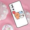 Милый чехол BuBu DuDu для Honor Magic 7 Lite 5 6 Pro Honor 200 50 70 90 Lite X9b X9a X8b X8a X8 X9 X9c