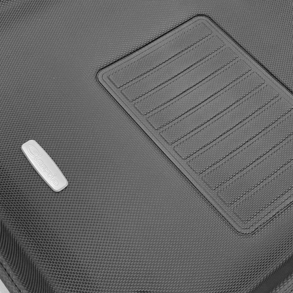 Комплект напольных ковриков Clazzio 3D Type для 1 автомобиля Prius 50 Series Lithium Ion Battery, НОВЫЙ, резиновый, черный ET-1078 [5EETB1078K]