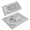 Bracelet Beading Tray Jewelry Design Tool Gray Flocked Bead Board DIY Necklace Tool Measuring Tool