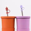 Reusable Straw Tip Caps Dust-Proof Straw Plugs Colorful Straw Tips Lids  8 Mm Straw Tip