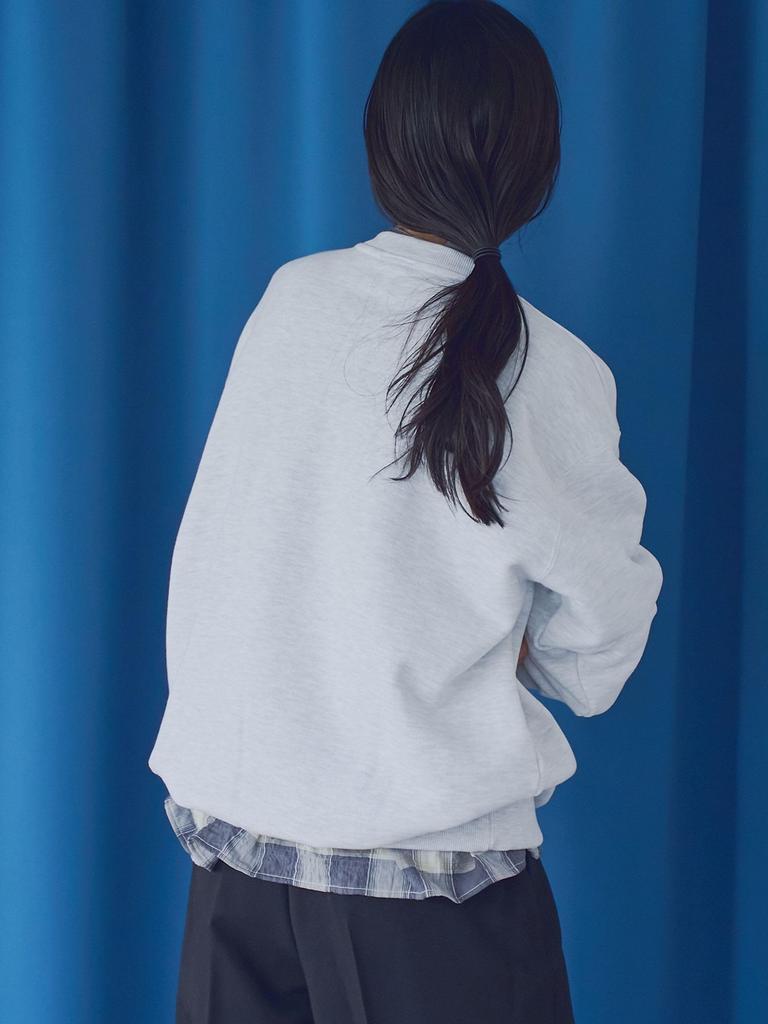 Cohen ROCK STANLEY Custom-Made NIRVANA Print Sweatshirt (Light Gray) 76206460515 1500 MD.GRAY (15) FREE