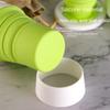 Креативная спортивная складная бутылка, силиконовые складные чашки, складная бутылка, складная регулируемая чашка, кофейная чашка, уличная портативная чашка для воды