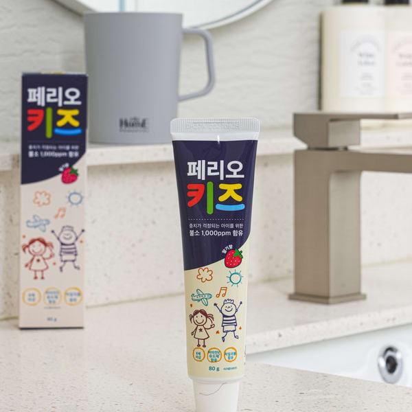 Perio Kids Зубная паста 80 г Клубничный вкус