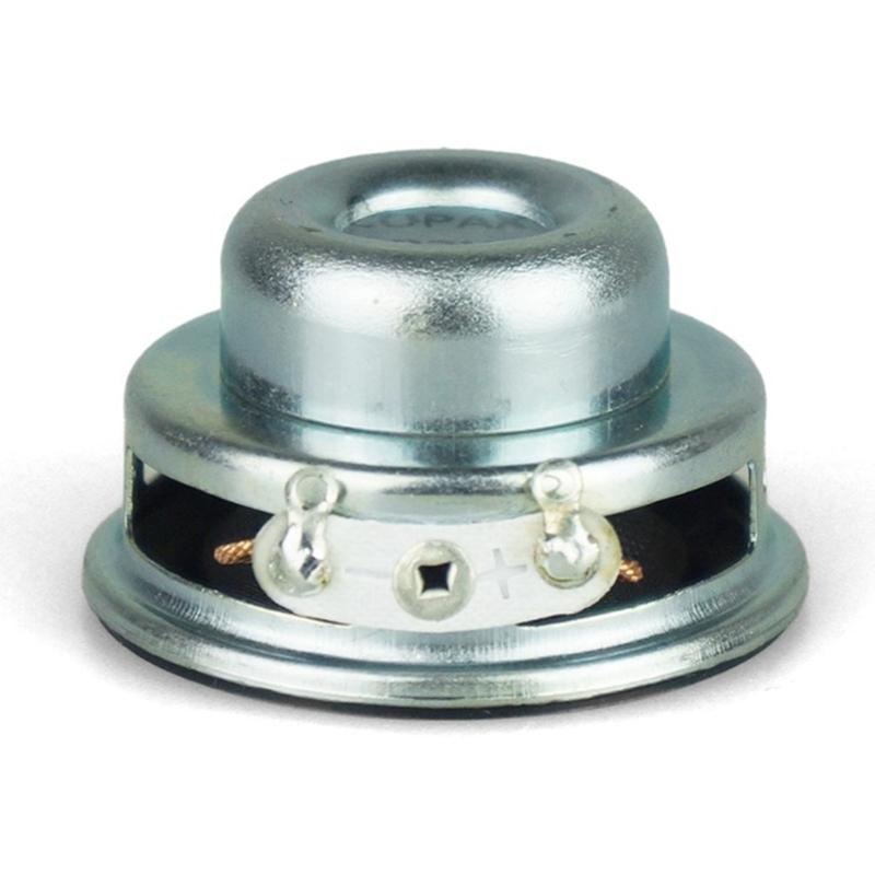 2 шт. 36 мм 4 Ом 3 Вт Полнодиапазонные динамики Стерео Низкочастотный динамик Громкоговоритель Круглой формы Сменный громкоговоритель Магнитные динамики