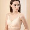 Большой размер Тонкий бюстгальтер без косточек Полная чашка Регулируемая форма Пуш-ап и Поддержка боковой груди Нижнее белье