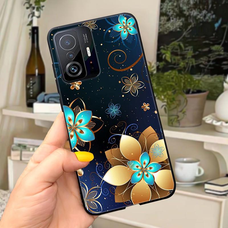 Для Xiaomi 11T Pro Чехол Глобальная Версия Чехол Силиконовый Мягкий Защитный Чехлы Для Телефона Для Xiaomi mi 11T Pro 11TPro Funda Coque Euti