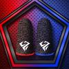 XIMUDED Gaming Finger Sleeves Anti-slip Sweatproof Ultra-thin Touch Screen Gloves Fingertip Cover for Mobile Game