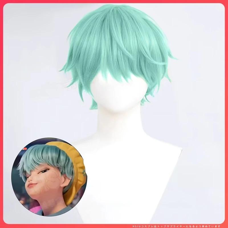 Аниме K-Pop Демон Кос Охотники Суперзвезда Мира Зои высокое качество джирай кэй крутой Хэллоуин вечеринка косплей Ролевая игра Парик + Бесплатная шапочка