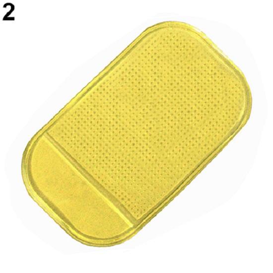 Автомобильный магический противоскользящий коврик для приборной панели, нескользящий коврик, GPS-держатель для телефона, аксессуар