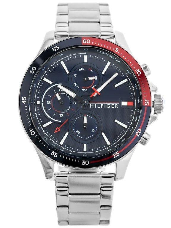 Men's Watch TOMMY HILFIGER 1791718 BANK (zf022a)