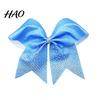 Decorative Hair Clips for Sports Sparkling Bow Clip, Glitter Sequin Clip Cheerleading Durable Ties Dancing Performance And Dance Team Accessories,
