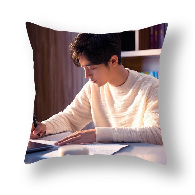 Наволочка с принтом знаменитости, Рекламная наволочка для дивана, прикроватная подушка