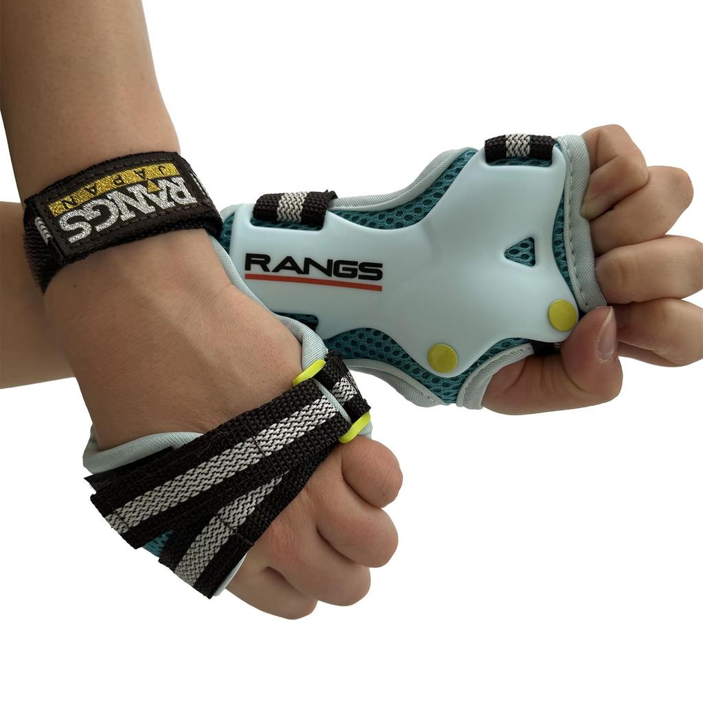 RANGS Lipstick Deluxe Mini Number Blue Hand Protector Blue Набор