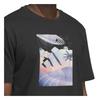 Adidas Mens Galaxy Logo T-Shirt
