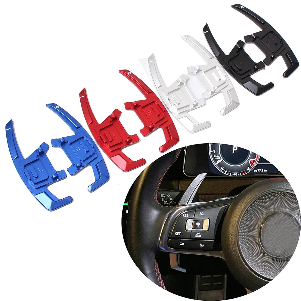 2 шт. замена рулевого колеса из сплава DSG удлинитель подрулевых переключателей для VW Golf 7 GTI 2015 2016 2017 2018