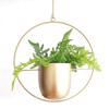 Уличный Современный Качающийся Настенный и Потолочный Домашний Декор Подвесное Кашпо Корзина для Растений Горшок для Растений Кашпо