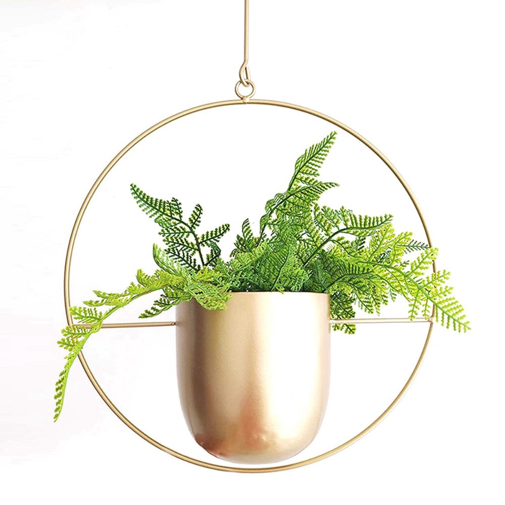 Уличный Современный Качающийся Настенный и Потолочный Домашний Декор Подвесное Кашпо Корзина для Растений Горшок для Растений Кашпо